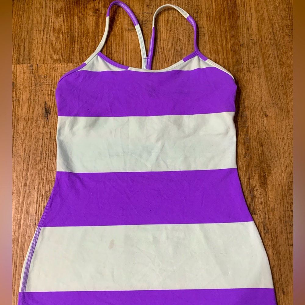 Lululemon Power Y tank